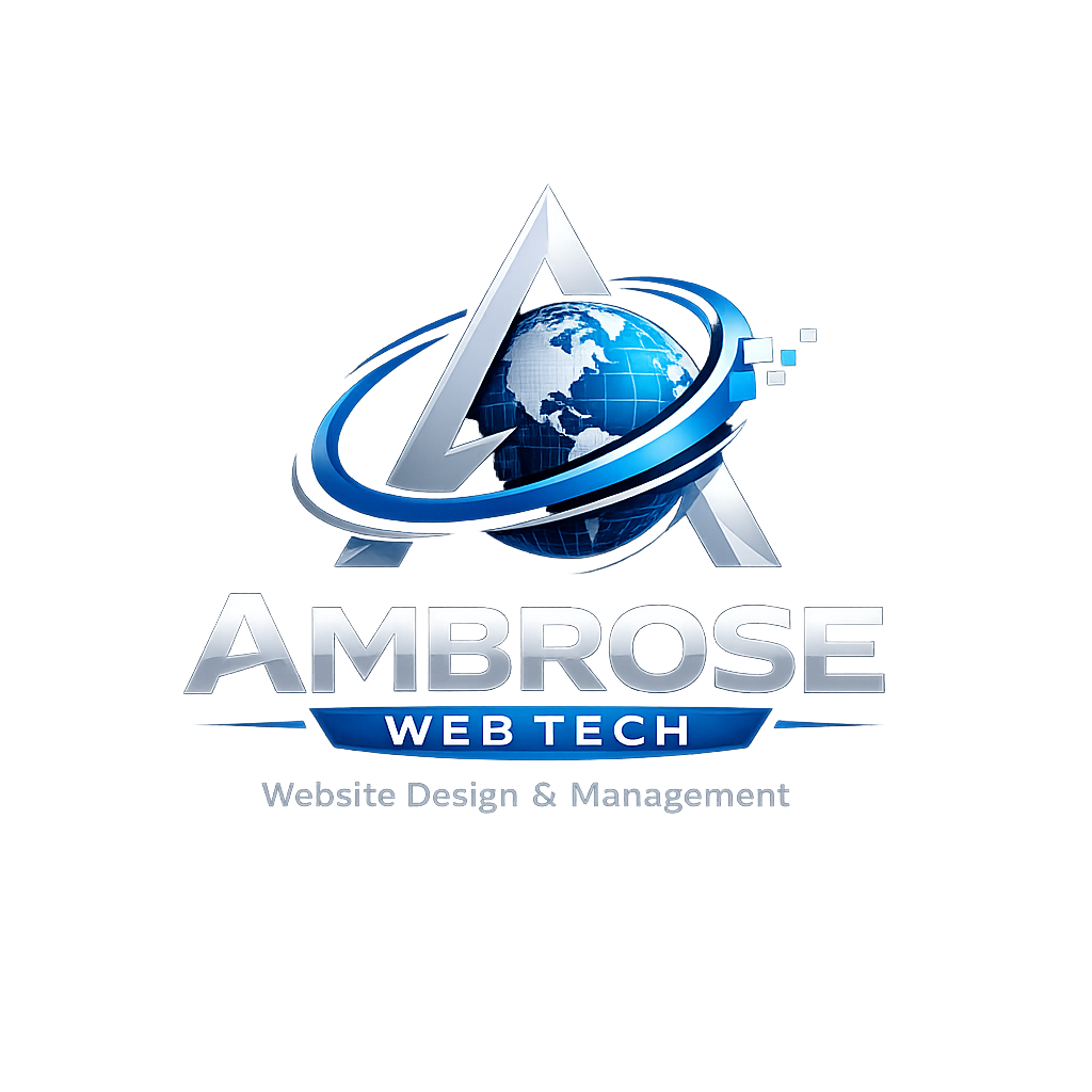 Ambrose Web Tech logo